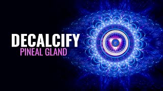 Decalcify Pineal Gland | 963 Hz Binaural Beats Meditation Music Third Eye Opening | Cleanse Pineal