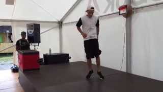 KING CHARLES FOOTWORK demo SDK 2014