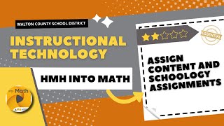 HMH - Assign Content \u0026 Schoology Assignments