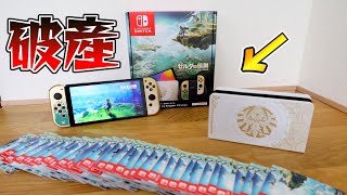 ガチで破産しました…【最速レビュー】【ティアキンSwitch】【ゼルダの伝説ティアーズオブザキングダム】