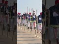 longest line of people walking on stilts 721 by karbi anglong autonomous council 🇮🇳