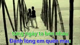 Quên   Noo Phuoc Thinh Karaoke