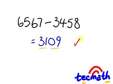 Subtraction Trick - avoid the borrowing! Easy maths lesson. Subtraction Trick - avoid the borrowing! Easy maths lesson.