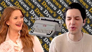 Ben Schwartz Confesses He Loves Using Old School Typewriters Like Tom Hanks | Drew's News