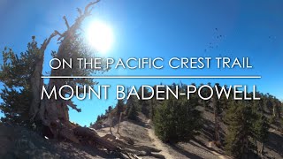 Hike Mount Baden-Powell’s 40 Switchbacks in 4.5 Minutes (4K)