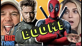 Wolverine and Deadpool together at last! Hugh Jackman Returns - The Big Thing