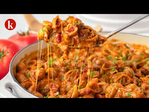 One-Pan Taco Pasta Recipe