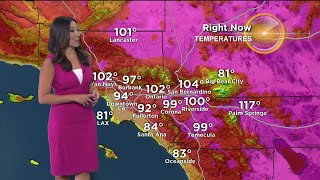 CBSLA Afternoon Weather Brief (July 24)