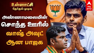 Karur Election News | அண்ணாமலையின் சொந்த ஊரில் வாஷ் அவுட் ஆன பாஜக | Annamalai | Local Body Election