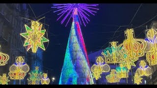 Exploring Christmas Magic in Vigo, Spain (2023)