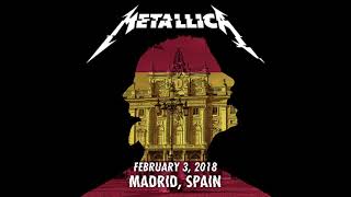 Metallica: Live in Madrid, Spain - 2/03/18 [Full Concert]