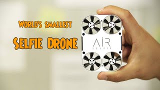 Air Pix - worlds smallest \u0026 easiest aerial camera ever made | Worlds smallest selfie drone 2020