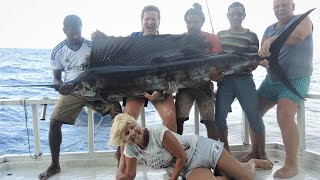 Maldives fishing 2017 - Rybolov na Maledivách 22.2–2.3 2017