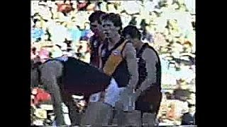 1986 Rd 19 Essendon v Richmond