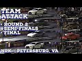 Street Outlaws 2021 No Prep Kings - Petersburg, VA: Team Attack Round 2, Semis & Final