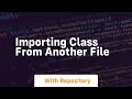 importing class from another file