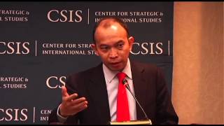 The CSIS Indonesia Initiative featuring Dr. Muhamad Chatib Basri