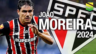 João Moreira 2024 - Dribles, Passes \u0026 Gols - São Paulo | HD