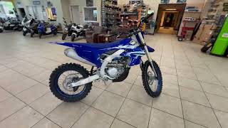 2025 YAMAHA YZ 450 FX