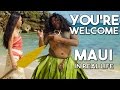 Maui's You're Welcome from Disney's Moana/Vaiana | WWL "In Real Life" music video