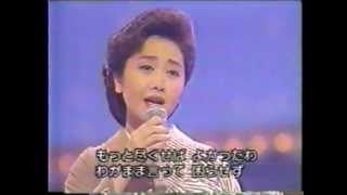 2012 08 22 on伍代夏子、坂本冬美（大阪の女）'93放送