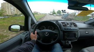 2008 Mercedes-Benz Viano 2.2 CDI POV Test Drive