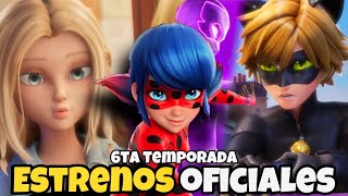 REVELAN Fecha de Estreno de 5 Episodios | 6ta Temporada de Miraculous Ladybug