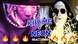 DPR LIVE - Kiss Me + Neon (OFFICIAL M/V) | REACTION!