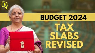 Union Budget 2024: Know the Revised Tax Slabs for New Tax Regime | The Quint