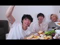 asian boys mukbang *culture foods*