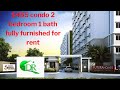 25K PHP/ 2 BEDROOM 1 BATH/ FULLY FURNISHED/ CONDO