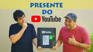 RECEBEMOS UM PRESENTE DO YOUTUBE |  Viaje Comigo