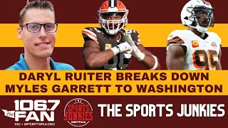 Commanders Need Myles Garrett? | Sports Junkies