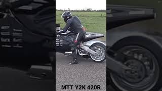 MTT Y2K 420R #checksound#helicopter#sound😱#bikelover 🔥🔥