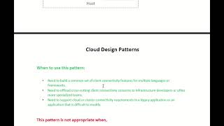 Cloud Patterns - Ambassador