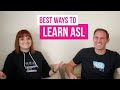 What is the best approach to learning ASL? | Tips on how to learn sign language as fast as possible