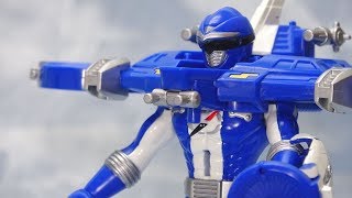 ゴーゴージャイロ＆ボウケンブルーセット　轟轟戦隊ボウケンジャー　boukenger gogogyro boukenblue