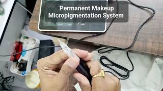 Charmer Princess Permanent Makeup Micropigmentation System