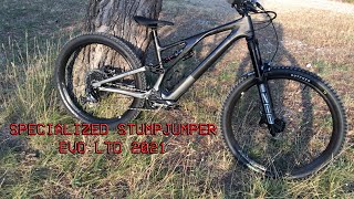 SPECIALIZED STUMPJUMPER EVO LTD 2021 | Présentation \u0026 First Ride | EDIT