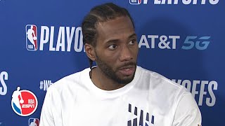 Kawhi Leonard reflects on Clippers’ Game 7 loss to Nuggets | 2020 NBA Playoffs