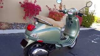 2007 Vespa Lx 150 - Portofino Green