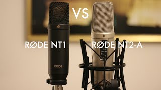 Mic Comparison: Rode NT2-a vs. Rode NT1