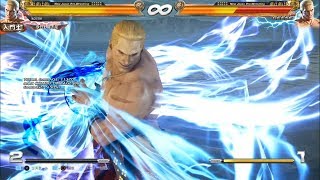 【鉄拳7】ギース・ハワード 15F 3ゲージコンボ　KOF14コンボ GEESE HOWARD KOF14 Combo