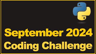 Python Coding Challenge - September 2024 | Sum of Multiples