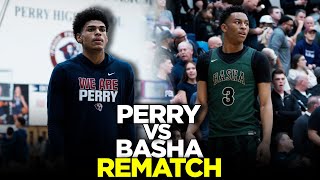 Koa Peat WENT CRAZY Vs Basha | Perry Vs Basha Full Game Highlights