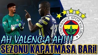 SONDAKİKA Fenerbahçe'de Kritik Maç Öncesi VALENCİA ve ALTAY ŞOKU! İşte Detaylar... #Golvar