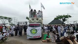 TOLAK PIK 2, ULAMA BANTEN DEMO KANTOR GUBERNUR BANTEN