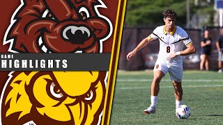 2023 Rowan Men's Soccer vs. CCNY | Game Highlights