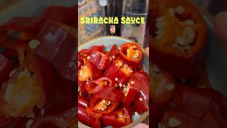 HOMEMADE SRIRACHA SAUCE RECIPE | Just in Rs 40 ​⁠@Vinnieatsclean #youtubeshorts #shorts