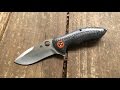 The Spyderco Rubicon Pocketknife: The Full Nick Shabazz Review